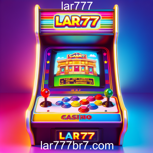 Reviva a Emoção dos Jogos Arcade no lar777