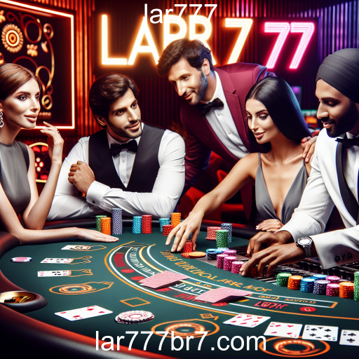Explorando o Blackjack no lar777: A Joia dos Jogos de Cartas